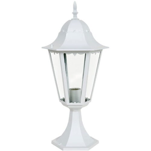LAMPE JARDIN BLANC SUR PIED MUTLUSAN