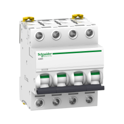ACTI9 DISJONCTEUR IC60N 4P 63A C SCHNEIDER