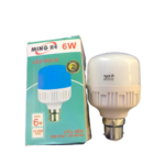 AMPOULE LED 6WATTS 3 COULEUR MING KE