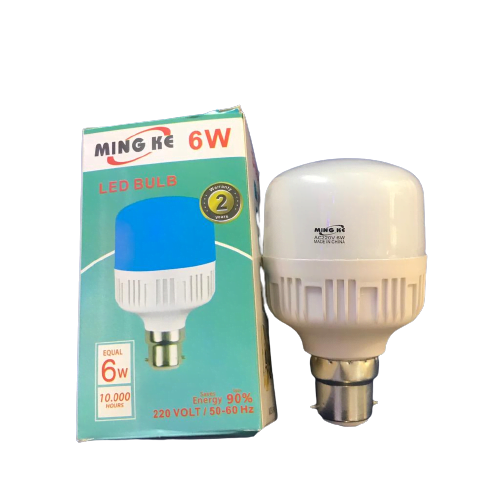 AMPOULE LED 6WATTS 3 COULEUR MING KE