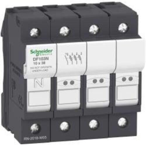 SECTIONNEUR A FUSIBLE 4P 8.5X31.5 380V