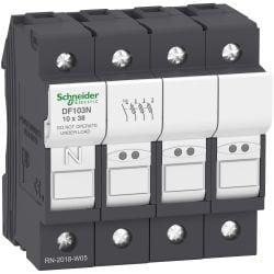 SECTIONNEUR A FUSIBLE 4P 8.5X31.5 380V