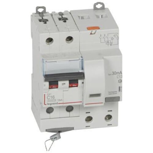 DISJONCTEUR 2P 16A +VIGI 30mA LEGARND ANC
