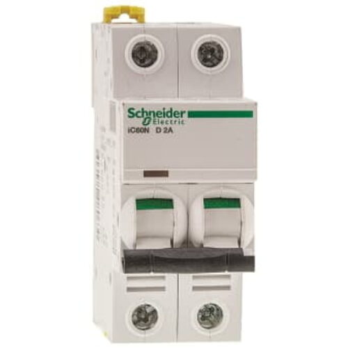 DISJONCTEUR 2P 2A SCHNEIDER