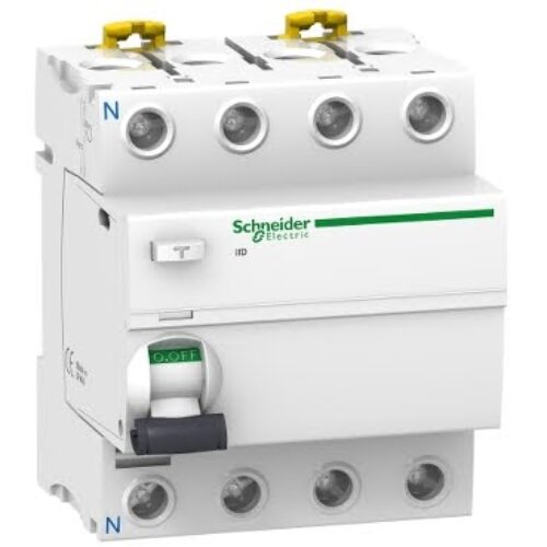INTERRUPTEUR DIFFERENTIEL 4P 40A 30mA