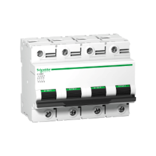 DISJONCTEUR 4P NC120 63 A SCHNEIDER