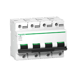 DISJONCTEUR 4P NC120 63 A SCHNEIDER