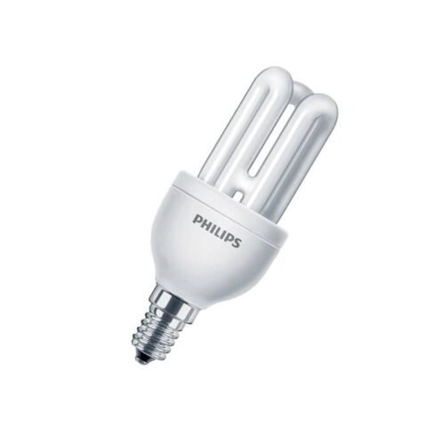 AMPOULE ECONOMIQUE PHILIPS 8WATTS E14 WARM