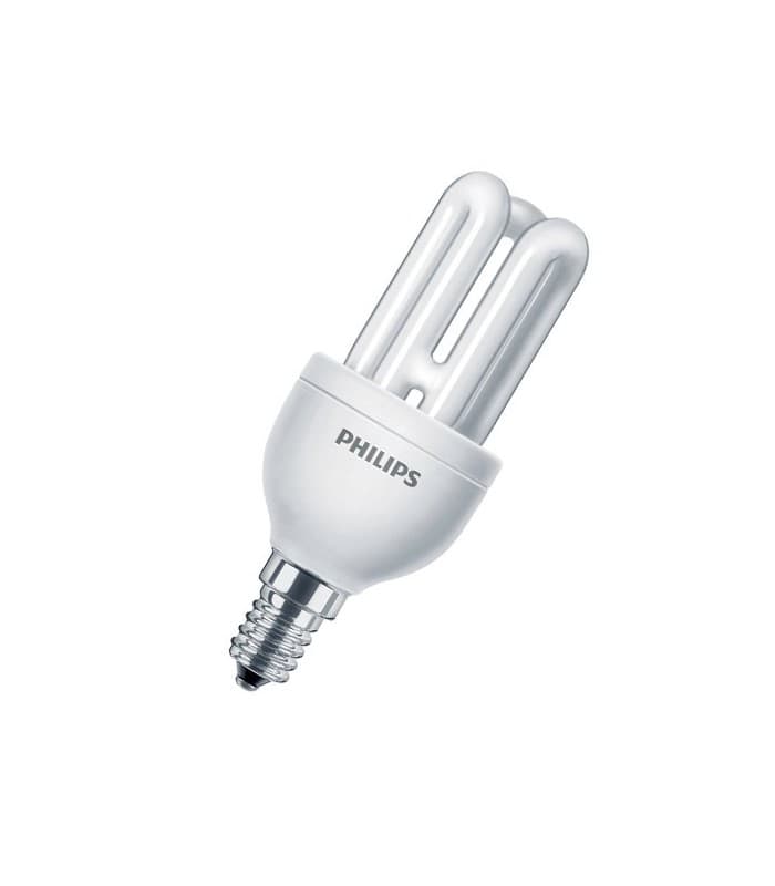 AMPOULE ECONOMIQUE PHILIPS 8WATTS E14 WARM