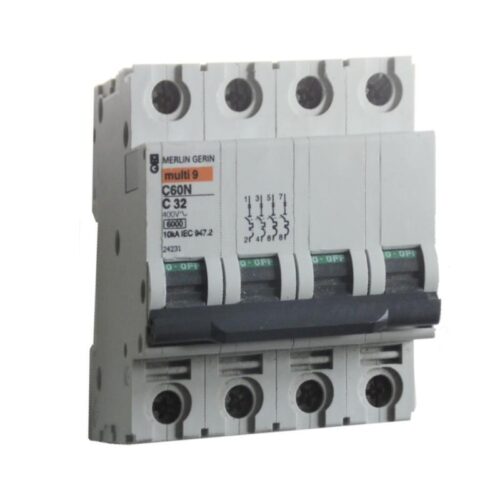 DISJONCTEUR 2P C32a 10A +VIGI 30mA