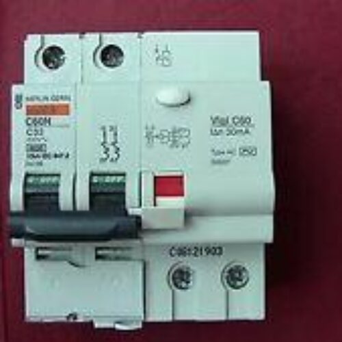 DISJONCTEUR 2P 32A MERLIN GERIN