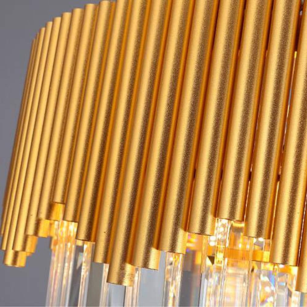 lustres de luxe en cristal moderne 800MM Y40076 – Image 3