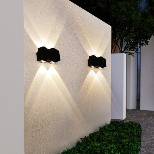 Applique murale d&rsquo;extérieur minimaliste moderne C30102