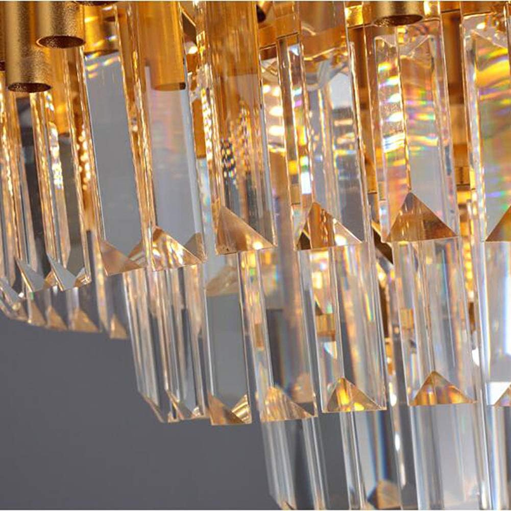 lustres de luxe en cristal moderne 800MM Y40076 – Image 6