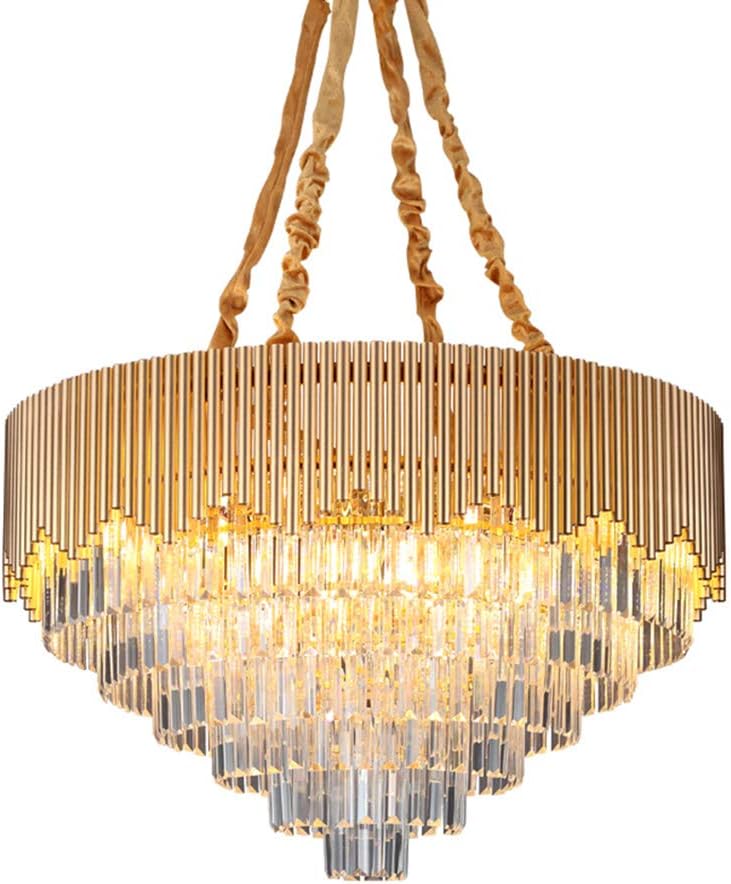 lustres de luxe en cristal moderne 800MM Y40076 – Image 4