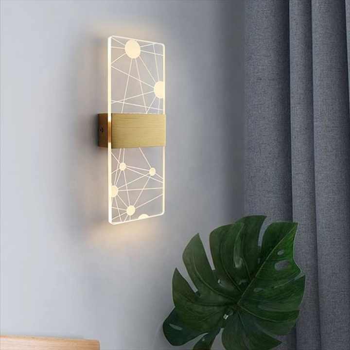 Décor minimaliste Led chambre appliques murales C20064