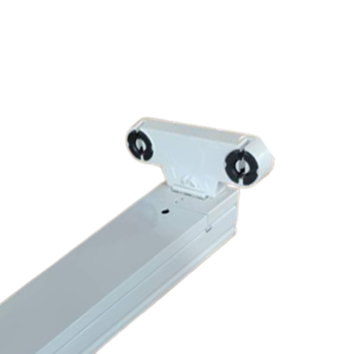 Réglette pour tubes LED T8 double – Non étanche – 1200 mm JEVIR2X36