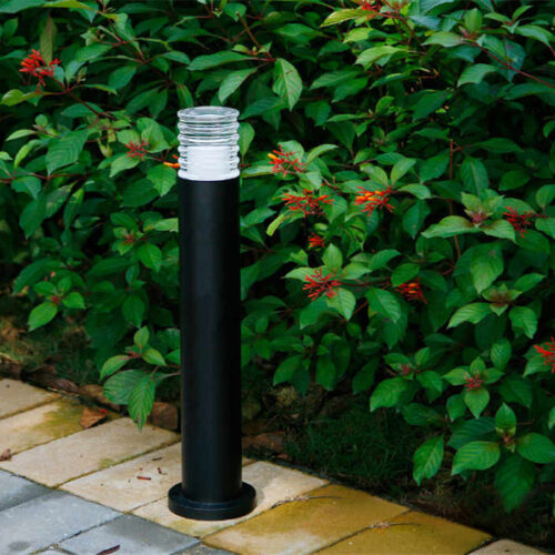 Lampes d&rsquo;extérieur de jardin à pilier étanche pour la maison C36017